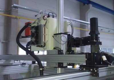 laser marking big bearings /max. 4500 kg/